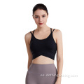 Sujetadores de yoga para mujer yoga gym sport tops